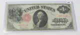 $1 1917 LEGAL TENDER LOW SERIAL NUMBER