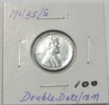 1943S/S Lincoln Cent
