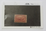 US Scott Stamp #286 DG Hinged VG/F 