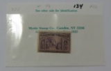 US Scott Stamp #235 MLH VG