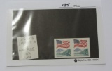 US Scott Stamp #2280B Imperf Pair NH