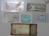 WWI ERA EARLY CURRENCY FOREIGN