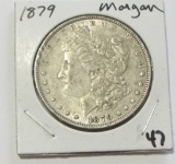 $1 1879 MORGAN SILVER DOLLAR