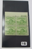 4 COLUMBIAN EXPO 1 CENT STAMP
