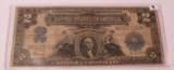 $2 1899 LARGE SIZE SILVER CERTIFICATE