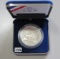 1987 SILVER PROOF $1 COMMEMORATIVE WE THE PEOPLE