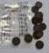 CANADA LARGE CENT LOT LATE 1800S TO EARLY 1900s