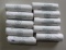 10 ROLLF OF BU NICKELS