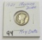 1921 Mercury Dime - Key Date