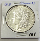 1903 Morgan Dollar 