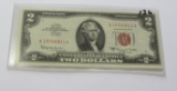 1963A $2 Red Seal