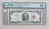 $2 1963A RED SEAL PMG 64 EPQ