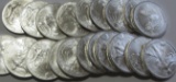 ROLL OF 20 SILVER EAGLES $1 DATED 2015 PICTURE IS A SAMPLE