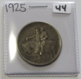 STONE MOUNTAIN 1925 COMMEMORATIVE SILVER