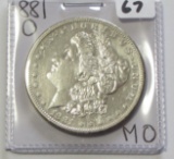 $1 1881-O MORGAN