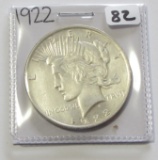 1922 $1 PEACE