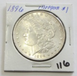 1896 Morgan Dollar 
