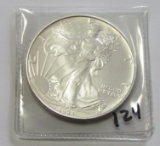 1993 American Silver Eagle Dollar BU