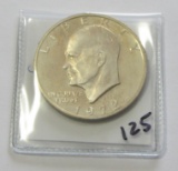 1972-S/S Eisenhower Silver Proof - Double MM