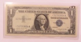 1957A $1 Silver Certificate Star Note