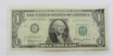 1963A $1 Star Note - Fancy Serial #00770087