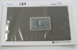 US Scott Stamp #326 F/VF MH