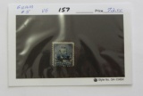 US Scott Stamp #5 Stamped Guam DG VG 