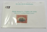 US Scott Stamp #295 LH VG