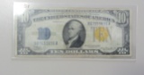 $10 NORTH AFRICA SILVER CERTIFICATE 1934+G:G