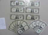 BARR NOTES STAR CONSECUTIVE LOT SILVER CERTIFICATES