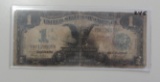 $1 BLACK EAGLE 1899