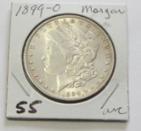 $1 1899-O MORGAN SILVER DOLLAR