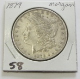 $1 1879 MORGAN SILVER DOLLAR