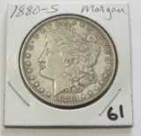 $1 1880-S MORGAN