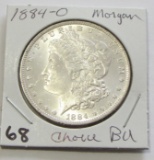 BU $1 1884-O MORGAN