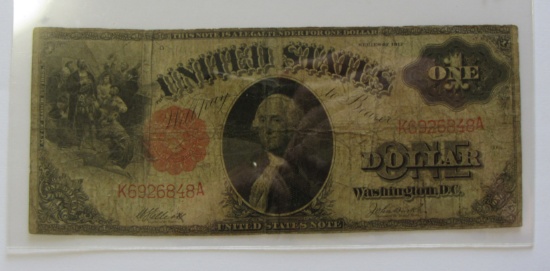 $1 1917 LEGAL TENDER