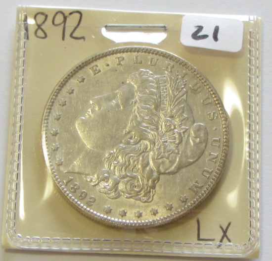 1892 $1 MORGAN