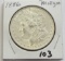 $1 MORGAN SILVER DOLLAR 1886