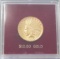 $10 1910-D GOLD EAGLE INDIAN