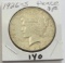 $1 1926-S PEACE SILVER DOLLAR