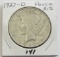 $1 1927-D  SILVER DOLLAR