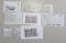 AIR MAIL STAMP LOT SCOTT 913 917  918 919