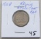 1858 Flying Eagle Cent