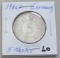 1966-F Germany Silver 5 Marks