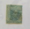 SCARCE 5 CENT CONFEDERATE STATES STAMP CIVIL WAR