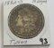 $1 MORGAN SILVER DOLLAR 1882-S