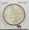 $1 MORGAN SILVER DOLLAR 1884