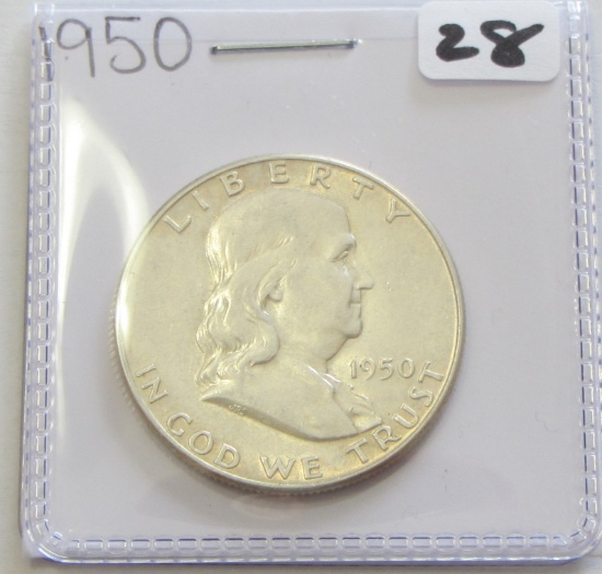 1950 FRANKLIN HALF