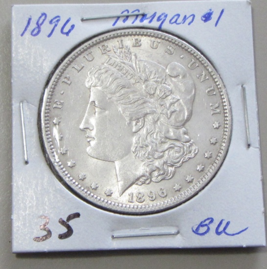 1896 Morgan Dollar