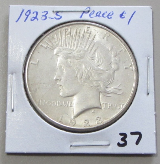 1923-S Peace Dollar